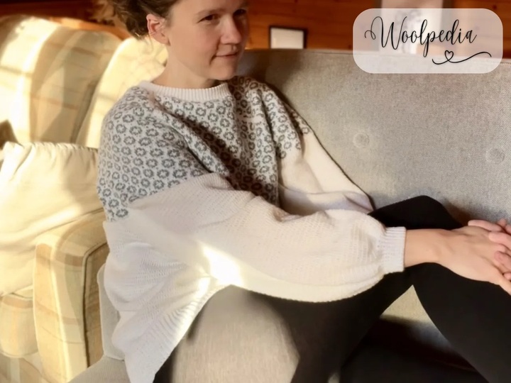Chalet Sweater / Tee crochet pattern video & PDF - Woolpedia