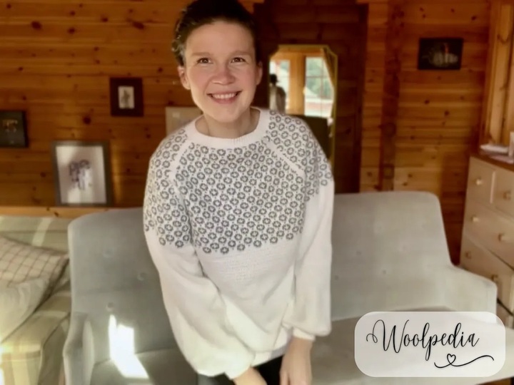 Chalet Sweater / Tee crochet pattern video & PDF - Woolpedia