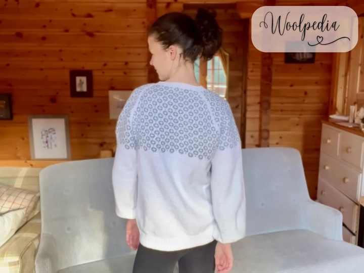 Chalet Sweater / Tee crochet pattern video & PDF - Woolpedia