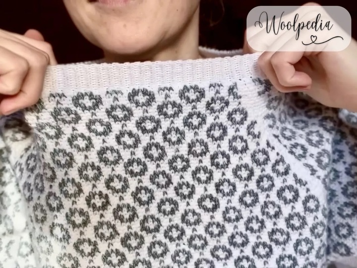 Chalet Sweater / Tee crochet pattern video & PDF - Woolpedia