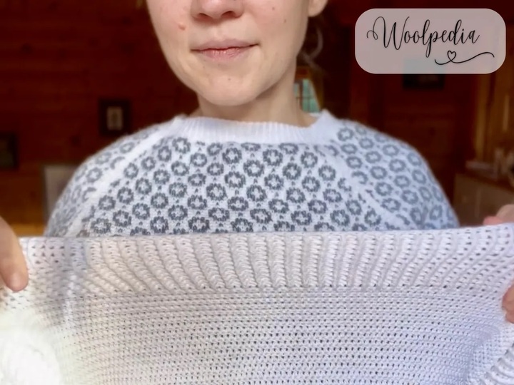 Chalet Sweater / Tee crochet pattern video & PDF - Woolpedia