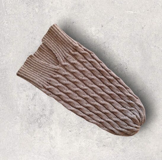 Strickanleitung Baby-Schlafsack, Pucksack, ca. 0 - 12 Monate      #370