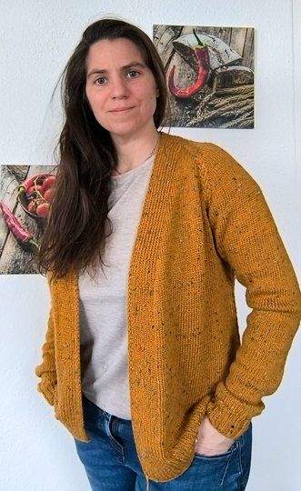 Panda Cardigan Nr.1