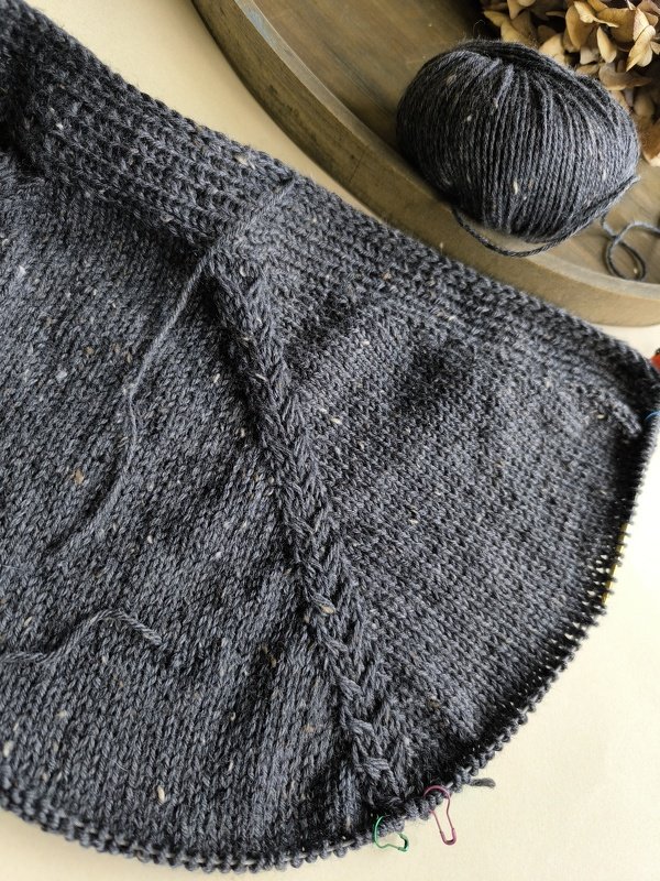 Panda Cardigan Nr.1 - Bild 2