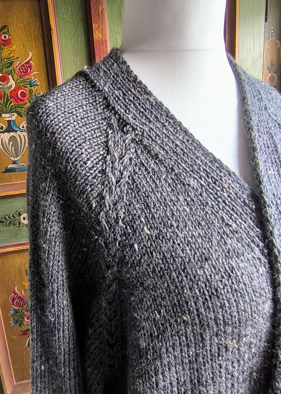 Panda Cardigan Nr.1 - Bild 8