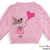 Sweater - RVO with rubbit applique - 2 sizes
