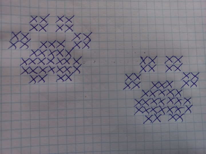 Strickanleitung Kindertrachtenjacke, Gr. 98-104,  Rautenmuster, Stickerei