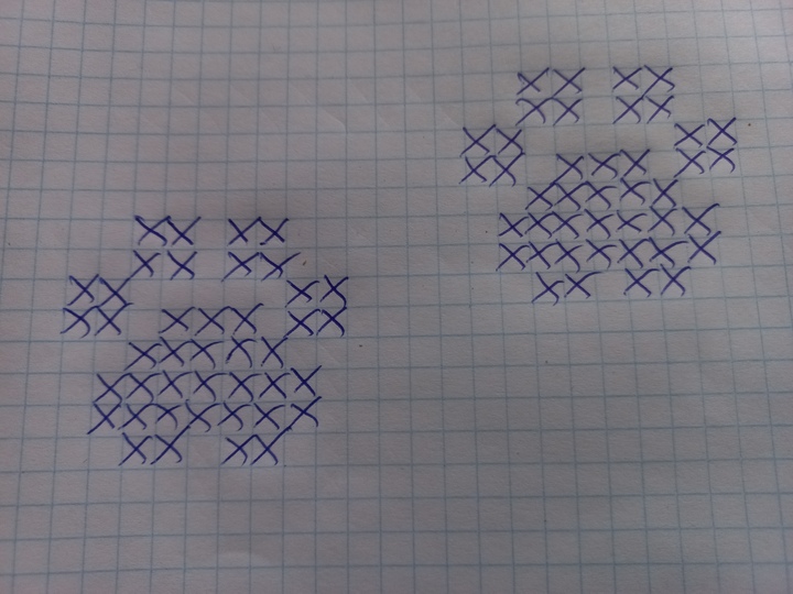 Strickanleitung Kindertrachtenjacke, Gr. 98-104,  Rautenmuster, Stickerei