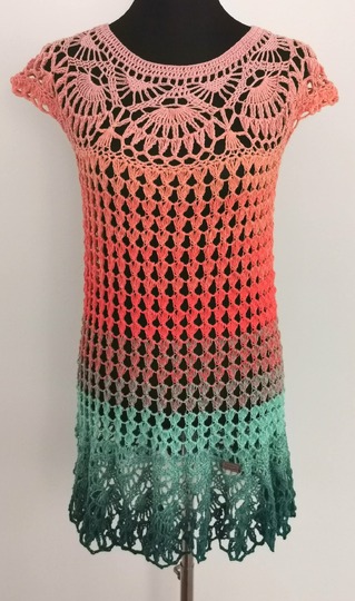 Tunika/Shirt/Kleid Fairy Whisper, Häkelanleitung