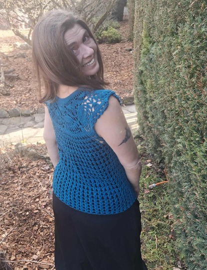 Tunika/Shirt/Kleid Fairy Whisper, Häkelanleitung