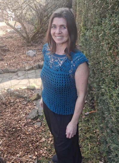 Tunika/Shirt/Kleid Fairy Whisper, Häkelanleitung