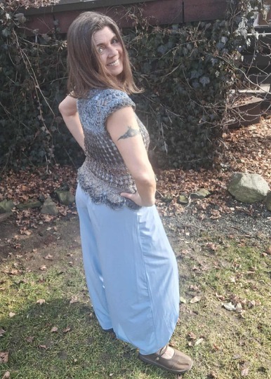 Tunika/Shirt/Kleid Fairy Whisper, Häkelanleitung