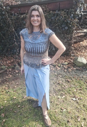 Tunika/Shirt/Kleid Fairy Whisper, Häkelanleitung