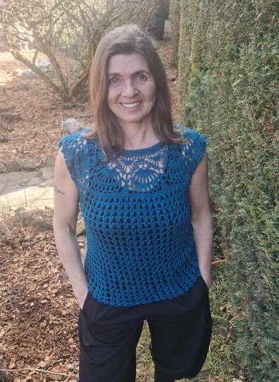 Tunika/Shirt/Kleid Fairy Whisper, Häkelanleitung