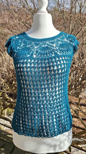 Tunika/Shirt/Kleid Fairy Whisper, Häkelanleitung