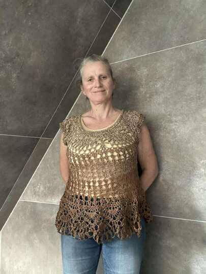 Tunika/Shirt/Kleid Fairy Whisper, Häkelanleitung