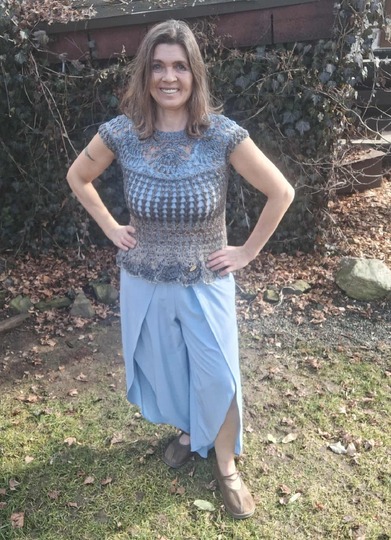 Tunika/Shirt/Kleid Fairy Whisper, Häkelanleitung