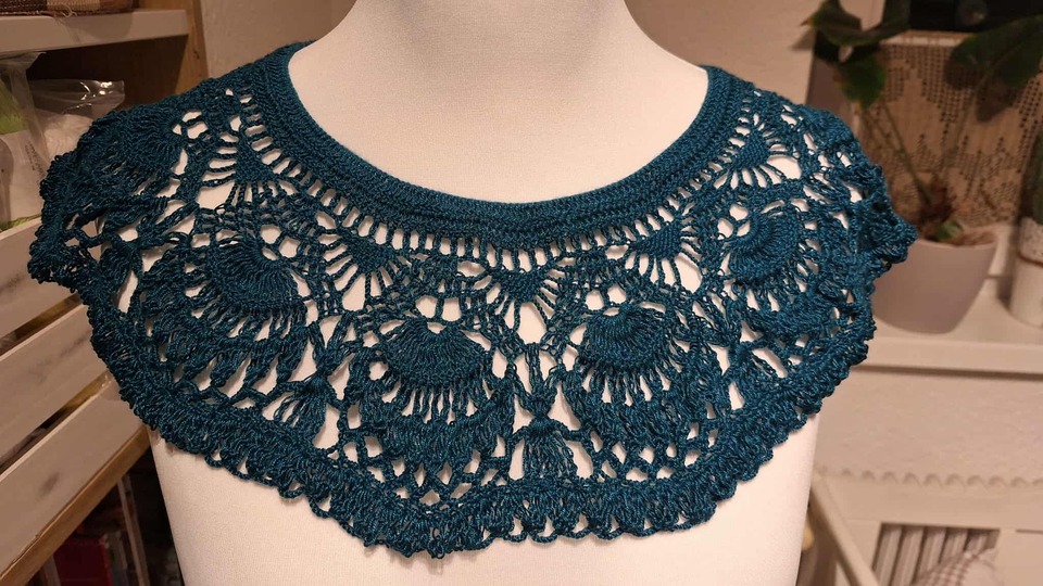 Tunika/Shirt/Kleid Fairy Whisper, Häkelanleitung