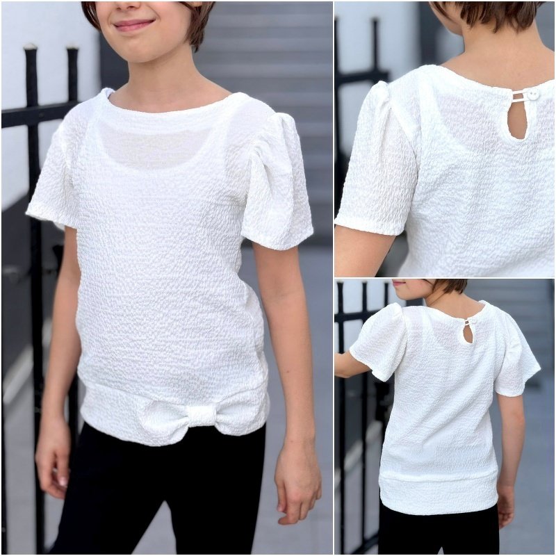 E-Book Schnittmuster Veilchenzart Gr. 74 bis 164 - Bild 40