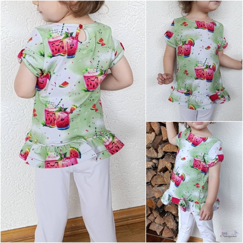 E-Book Schnittmuster Veilchenzart Gr. 74 bis 164 - Bild 39