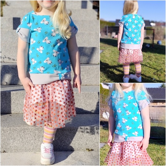 E-Book Schnittmuster Veilchenzart Gr. 74 bis 164