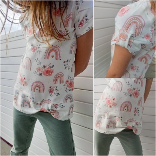 E-Book Schnittmuster Veilchenzart Gr. 74 bis 164