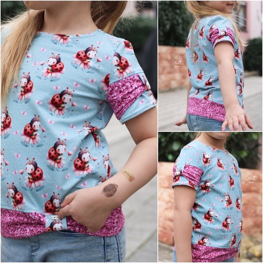 E-Book Schnittmuster Veilchenzart Gr. 74 bis 164