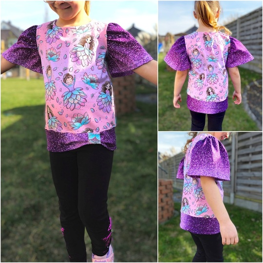 E-Book Schnittmuster Veilchenzart Gr. 74 bis 164