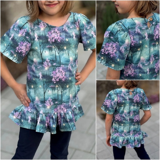 E-Book Schnittmuster Veilchenzart Gr. 74 bis 164