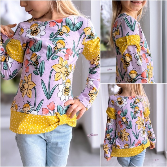 E-Book Schnittmuster Veilchenzart Gr. 74 bis 164