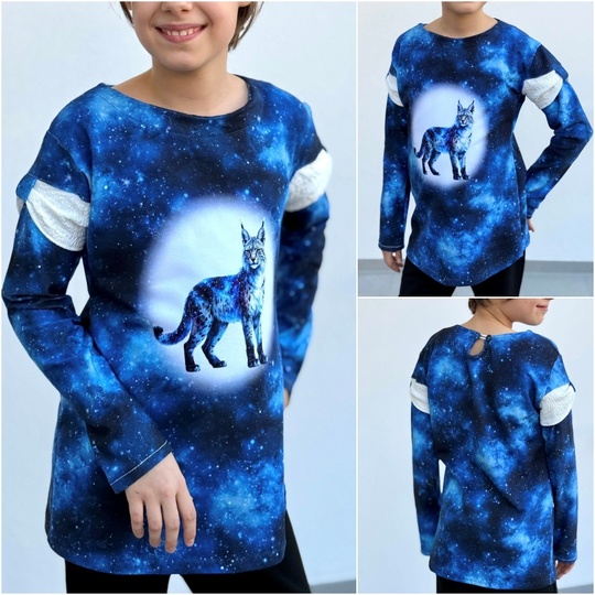 E-Book Schnittmuster Veilchenzart Gr. 74 bis 164