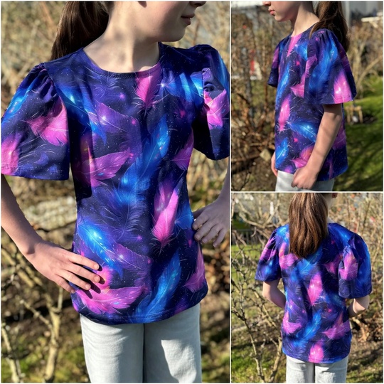 E-Book Schnittmuster Veilchenzart Gr. 74 bis 164