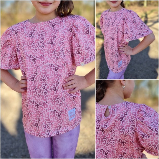 E-Book Schnittmuster Veilchenzart Gr. 74 bis 164