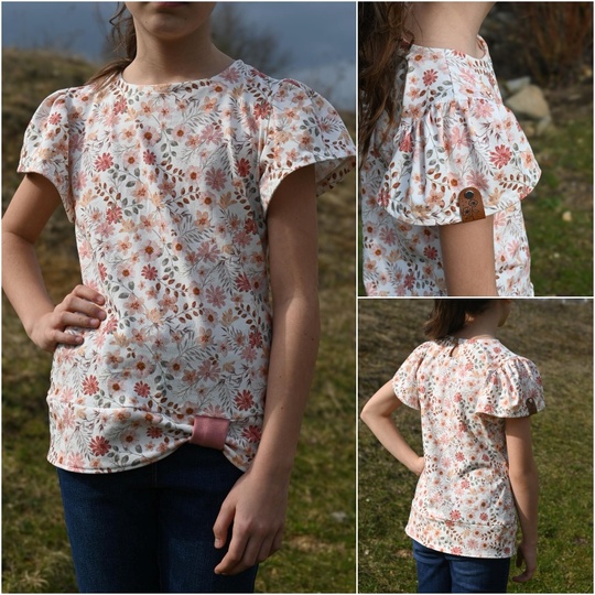 E-Book Schnittmuster Veilchenzart Gr. 74 bis 164