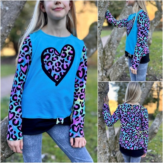 E-Book Schnittmuster Veilchenzart Gr. 74 bis 164