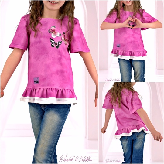 E-Book Schnittmuster Veilchenzart Gr. 74 bis 164