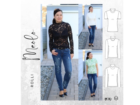 Ebook Polli MEOLO Gr. 32-56 PDF Schnittmuster