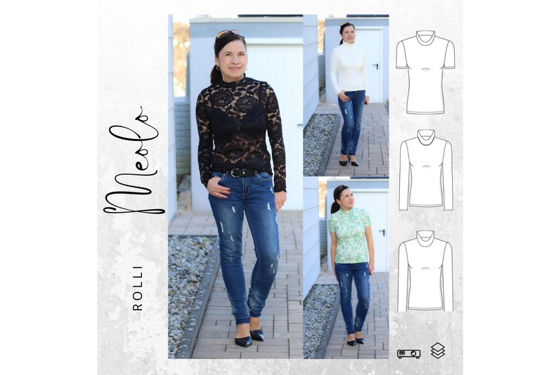 Ebook Polli MEOLO Gr. 32-56 PDF Schnittmuster