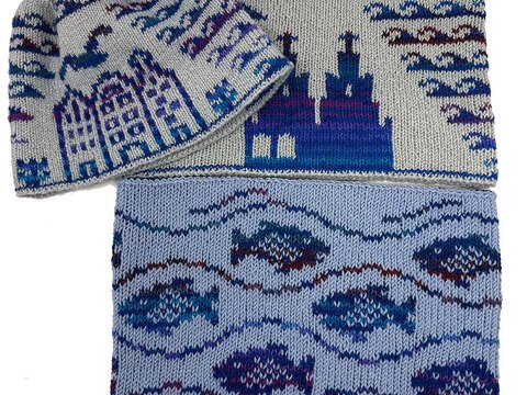 Loop Stricken und Meer