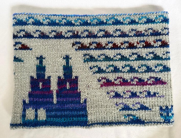 Loop Stricken und Meer