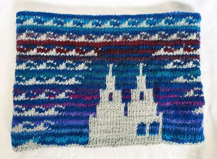 Loop Stricken und Meer