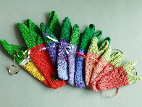 Geschenkbeutel Ostern - Karotte