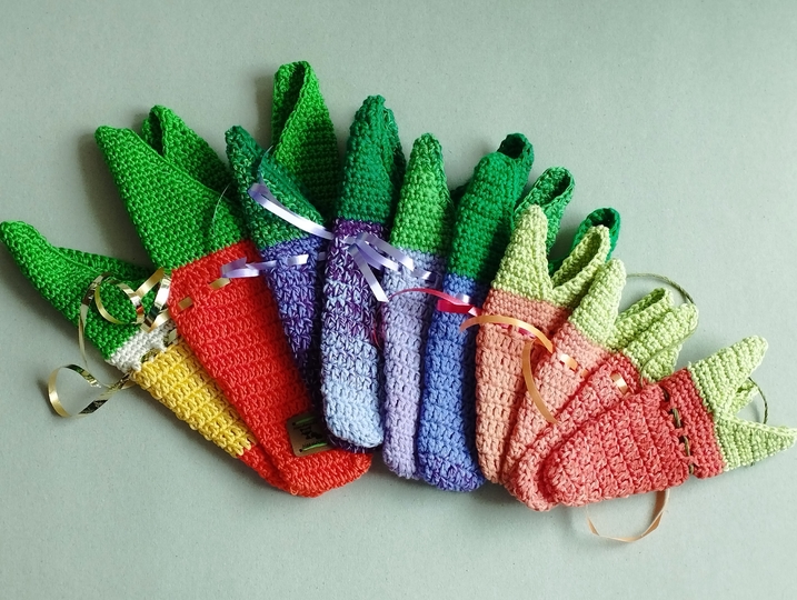 Geschenkbeutel Ostern - Karotte