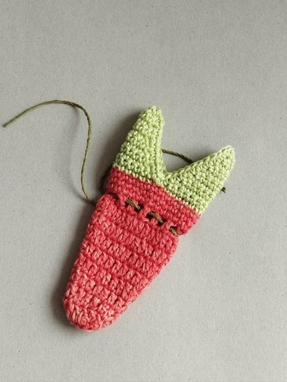 Geschenkbeutel Ostern - Karotte