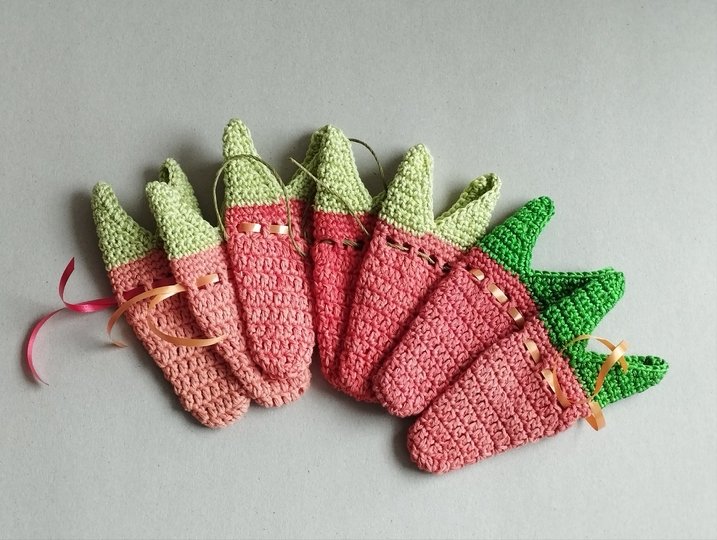 Geschenkbeutel Ostern - Karotte