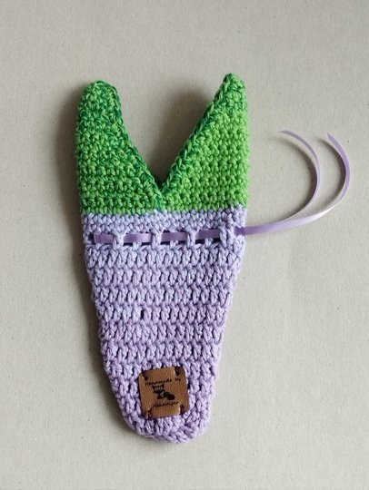 Geschenkbeutel Ostern - Karotte