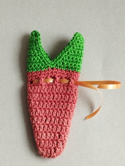 Geschenkbeutel Ostern - Karotte