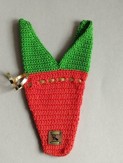 Geschenkbeutel Ostern - Karotte