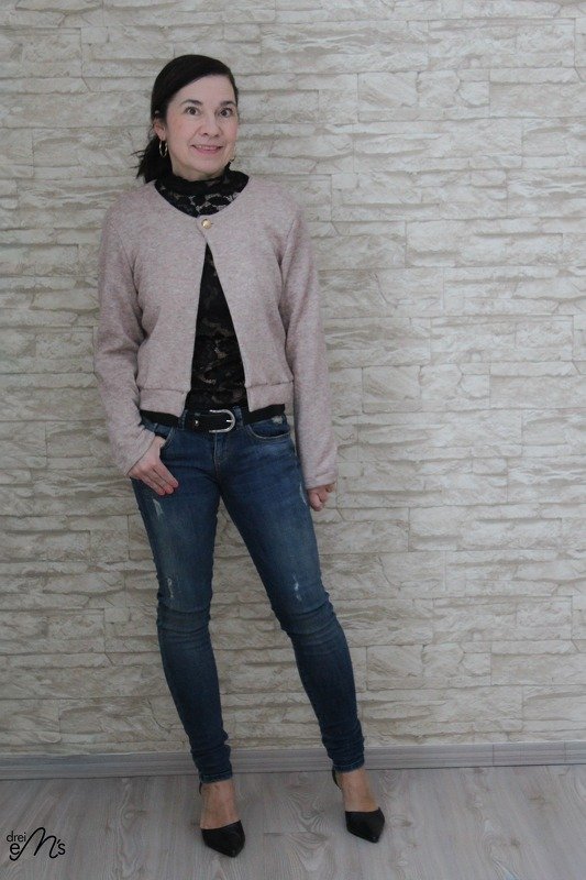 Ebook Cardigan VEJANO Gr. 34-54 Schnittmuster PDF - Bild 25