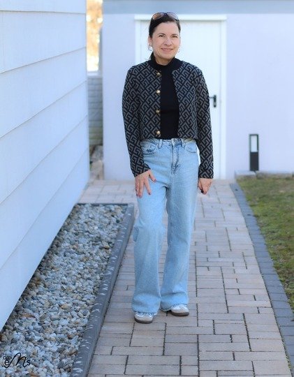 Ebook Cardigan VEJANO Gr. 34-54 Schnittmuster PDF